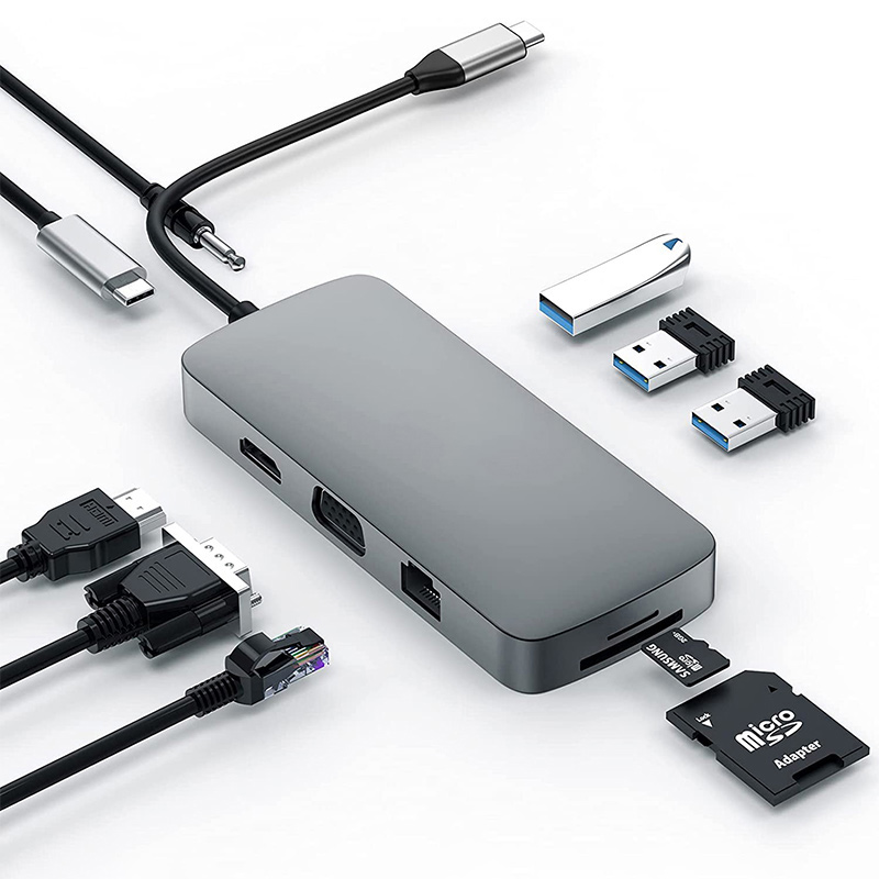 Golf PD 100W 10孔集線器