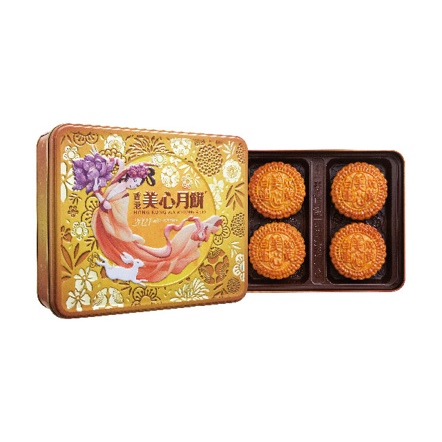 香港美心 雙黃白蓮蓉月餅