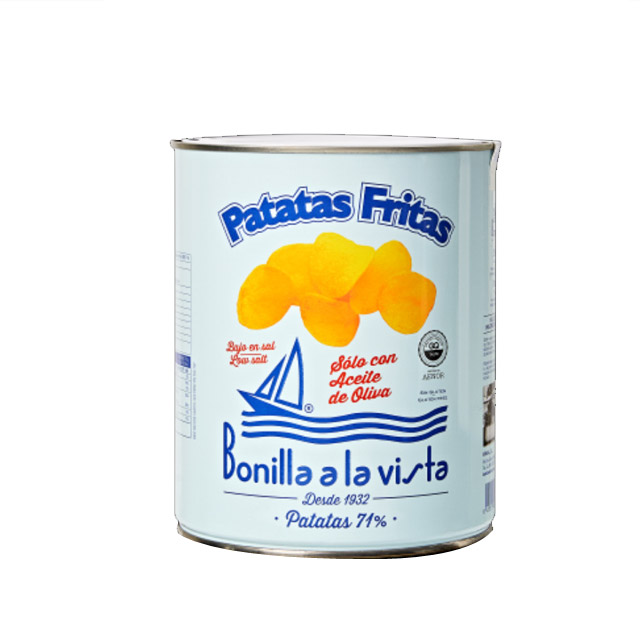 西班牙油漆桶馬鈴薯片