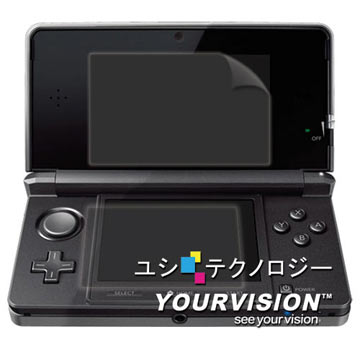 N3ds 3ds 上螢幕一般版 下螢幕 防刮螢幕貼 贈布 Pchome 24h購物