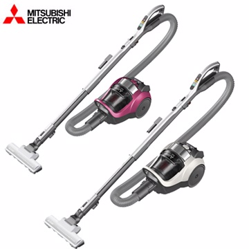 Mitsubishi三菱免紙袋氣旋式集塵盒吸塵器tc E147jtw Pchome 24h購物