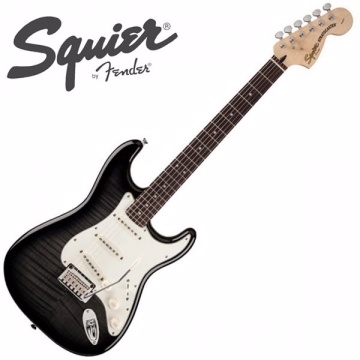 Fender Squier Standard Stratr Fmt 電吉他 經典虎紋黑灰色2014 全新上市 Pchome 24h購物