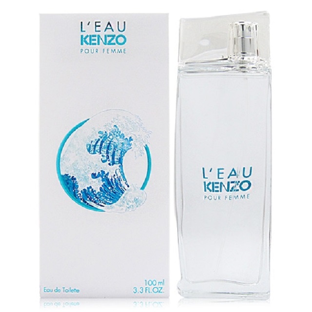 Kenzo 水之戀淡香水100ml Pchome 24h購物