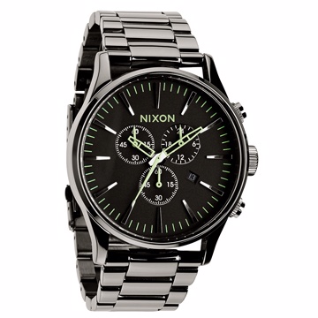 nixon sentry chronograph
