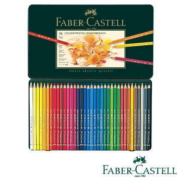 Faber Castell 藝術家級油性色鉛筆36色 Pchome 24h購物