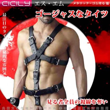 虐戀精品cicily 終極猛男男用連體束縛帶 Pchome 24h購物