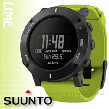 芬蘭suunto 公司貨最新款new Core Lime Crush 核心心動系列運動登山錶 萊姆綠 Pchome 24h購物