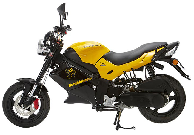 分享 南台車展哈特佛新車hs 150 看板biker Ptt體育區