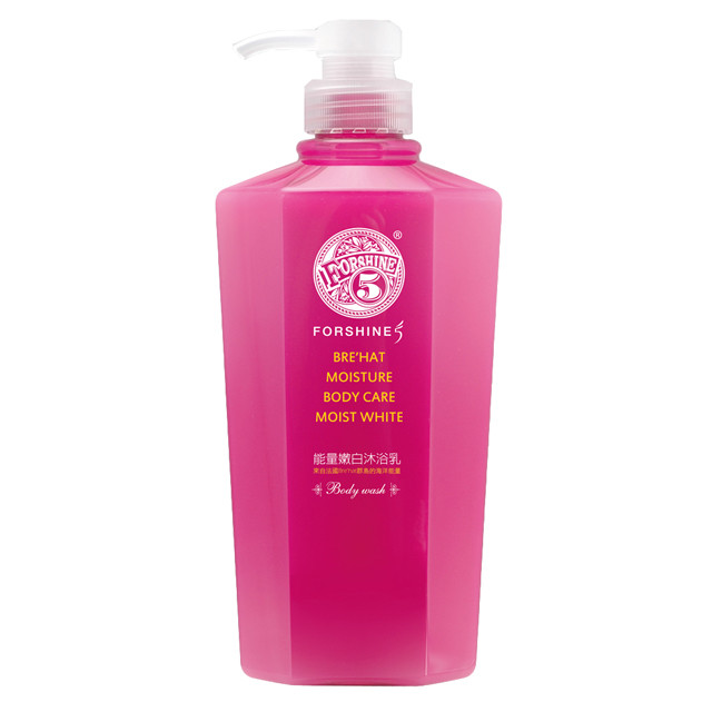 芙夏妮能量嫩白沐浴乳550ml Pchome 24h購物