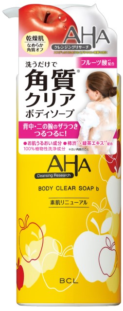 Aha柔膚溫和沐浴乳400ml Pchome 24h購物