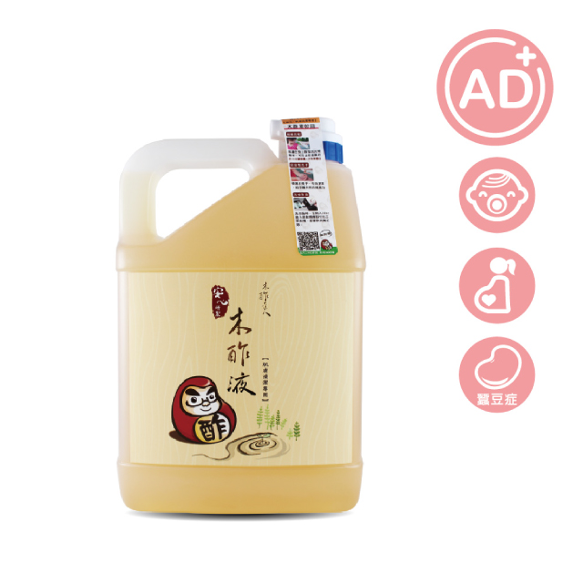 木酢達人 精餾木酢液原液 4900ml Pchome 24h購物