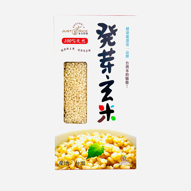 Just Rice 乾式發芽玄米1公斤 Pchome 24h購物