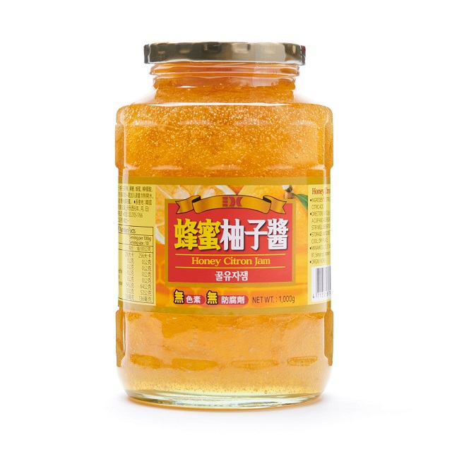 三紅 蜂蜜柚子醬 1000g Pchome 24h購物