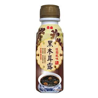 泰山桂圓黑木耳露310g(24入)