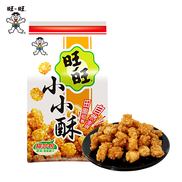 旺旺 小小酥綜合包 輕辣 香蔥雞汁 150g Pchome 24h購物