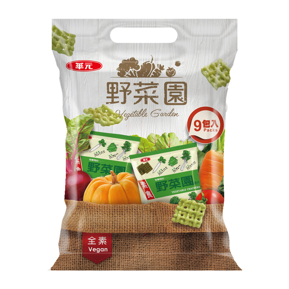 華元野菜園神氣包72g 8gx9包入 袋 Pchome 24h購物