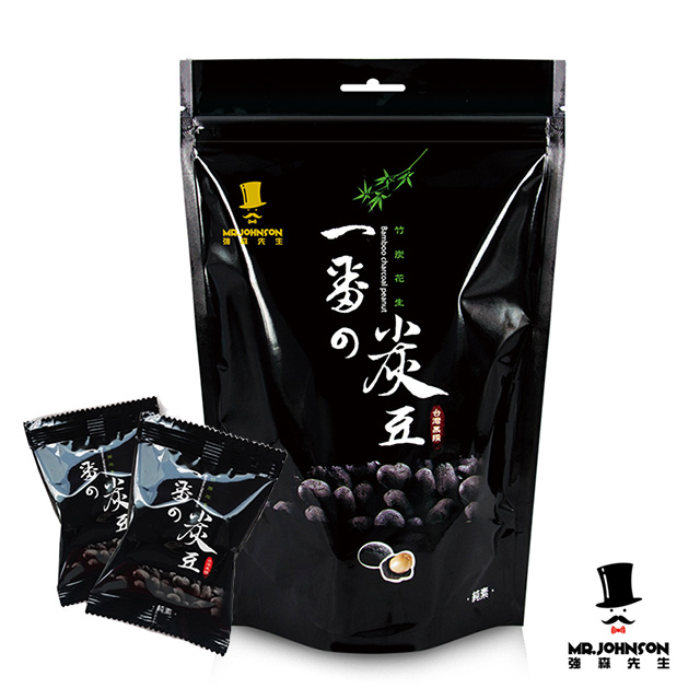 強森先生 一番炭豆 180g 包 枕包 Pchome 24h購物 強森先生 一番炭豆 180g 包 枕包 Pchome 24h購物