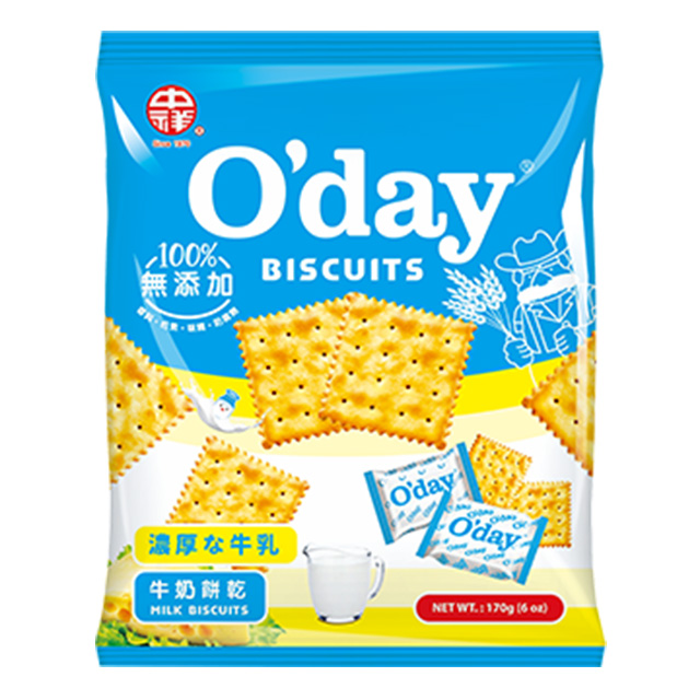 中祥牛奶餅乾