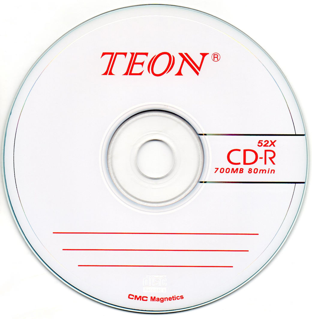 Cmc 中環teon 52x Cd R 裸裝100片原廠a級光碟片 Pchome 24h購物