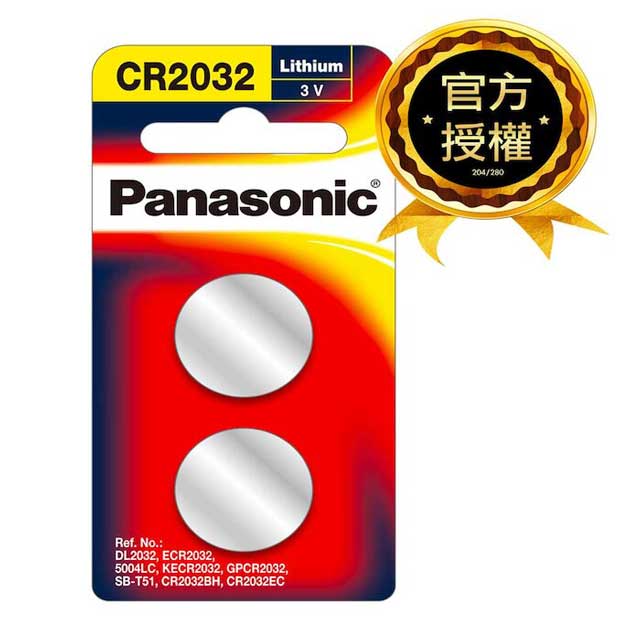 國際牌cr 2032 鋰鈕扣電池6入 Pchome 24h購物