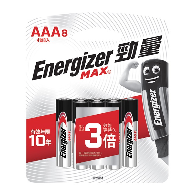 勁量鹼性電池 4號8入 Pchome 24h購物