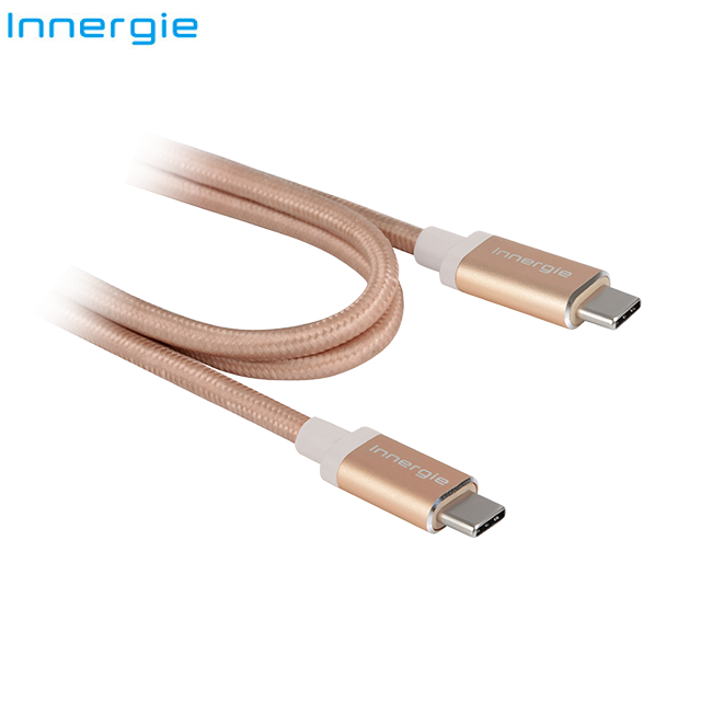 Innergie Magicable Usb C To Usb C 1公尺長usb C充電連接線 金 Pchome 24h購物