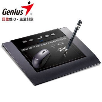 Genius Mousepen M508w 時尚奢華2 4ghz無線多媒體繪圖版 8 5 Pchome 24h購物