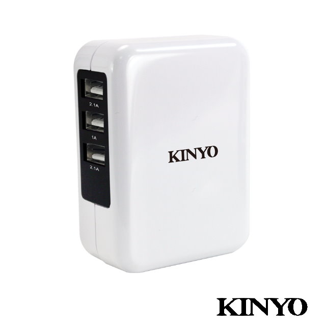 Kinyo 3 Usb急速充電器cuh33 Pchome 24h購物