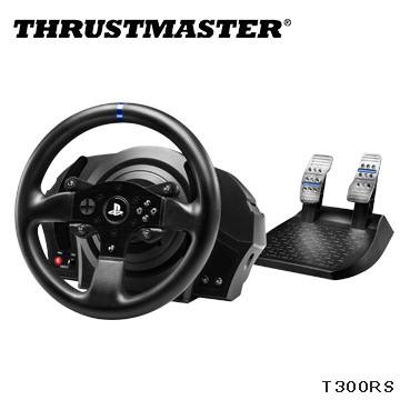 Thrustmaster T300rs Racing Wheel力回饋方向盤 Pchome 24h購物