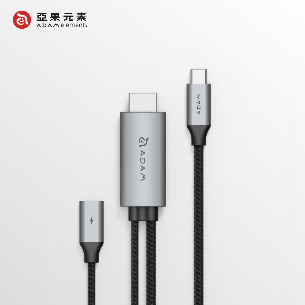 亞果元素 Casa H180 Usb C To Hdmi 4k 60hz 轉接線含pd 100w Pchome 24h購物