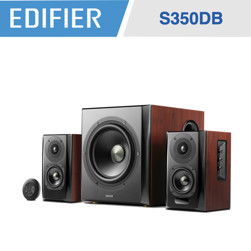 edifier s350db black