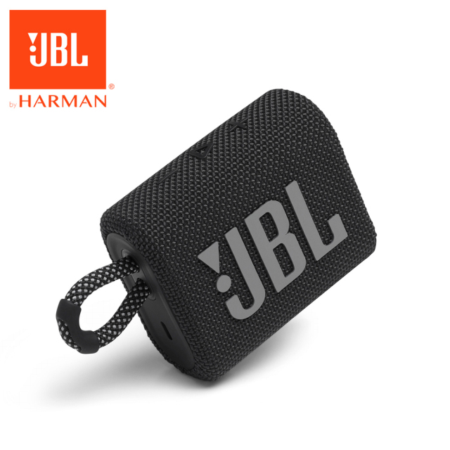 Jbl Go 3 可攜式防水藍牙喇叭 黑色 Pchome 24h購物