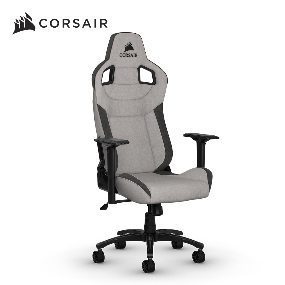 Corsair T3 Rush 電競椅 Fabric Gaming Chair Gray Charcoal Cf Ww Pchome 24h購物