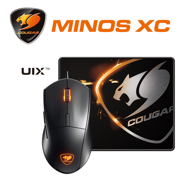 Cougar 美洲獅 Minos Xc 最強電競組minos Xc Speed Xc Pchome 24h購物