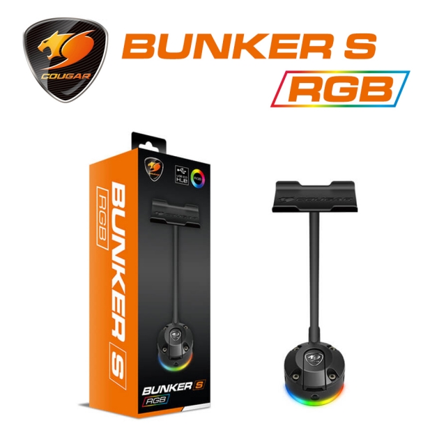 Cougar 美洲獅 Bunker S Rgb 耳機理線架 Pchome 24h購物