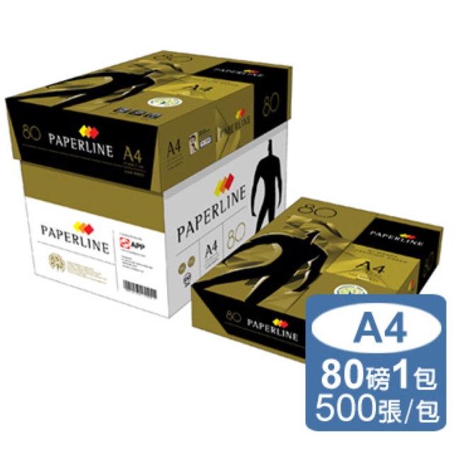 Paperline Gold多功能影印紙a4 80g 1包 Pchome 24h購物 Paperline Gold多功能影印紙a4 80g 1包 Pchome 24h購物