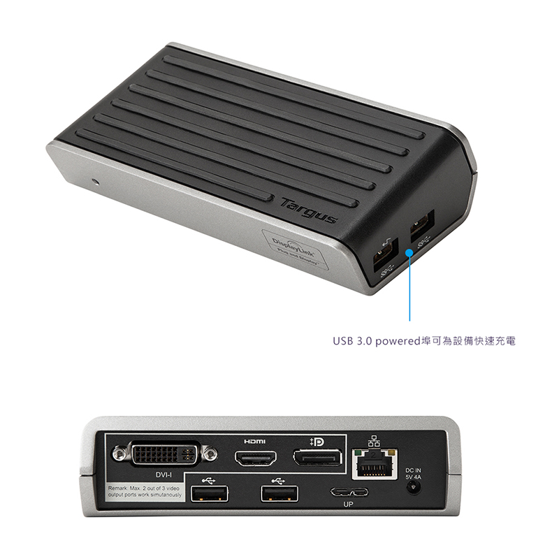 Targus Usb3.0 Dv1k-2k Compact Dock Driver Pack