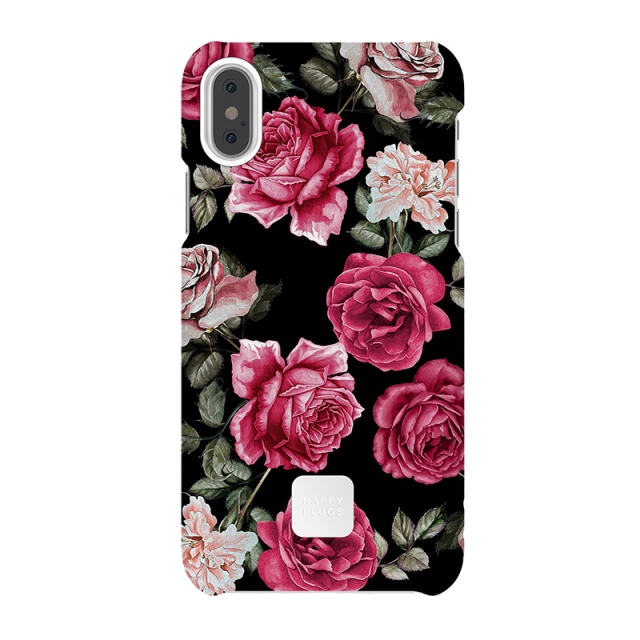 Happy Plugs Iphone Xs Max 手機殼 璀璨冶豔系列 Vintage Roses玫瑰懷舊情 Pchome 24h購物