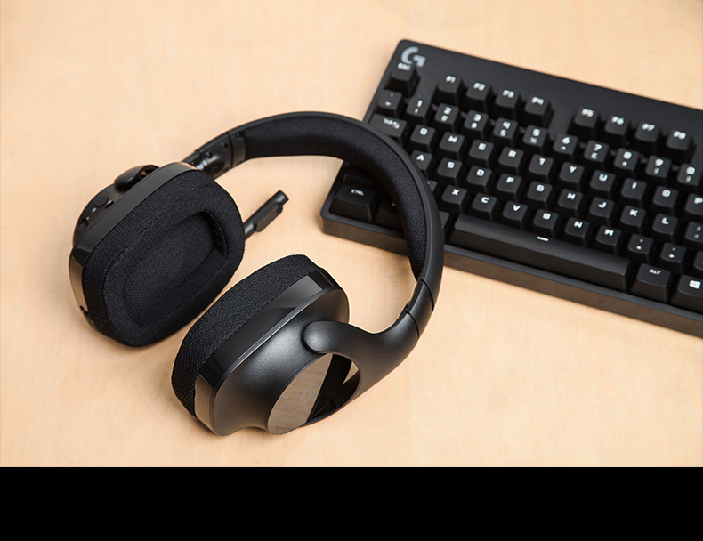 logitech g533 dts 7.1 surround