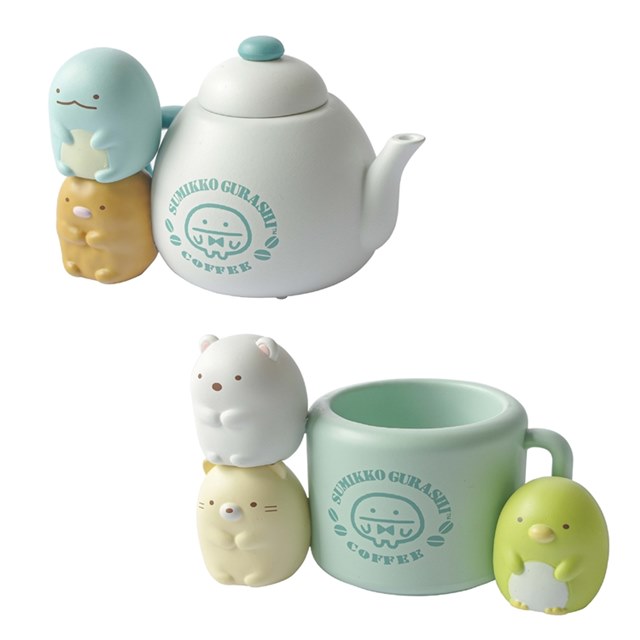 日本ensky角落生物印鑑立印章台ikt 06 Ikt 07印鑑座 Pvc樹脂 印章座印章架 角落小夥伴白熊貓咪河童蜥 Pchome 24h購物