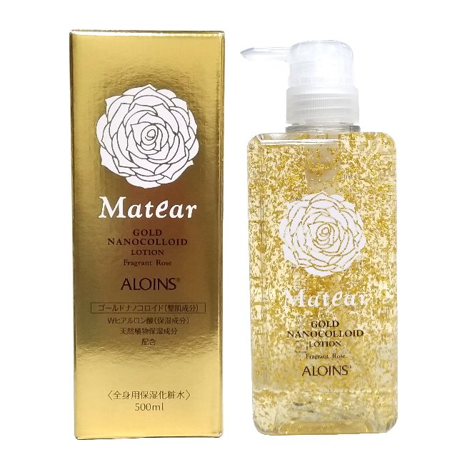 日本aloins 24k金箔賦活精華露500ml Pchome 24h購物