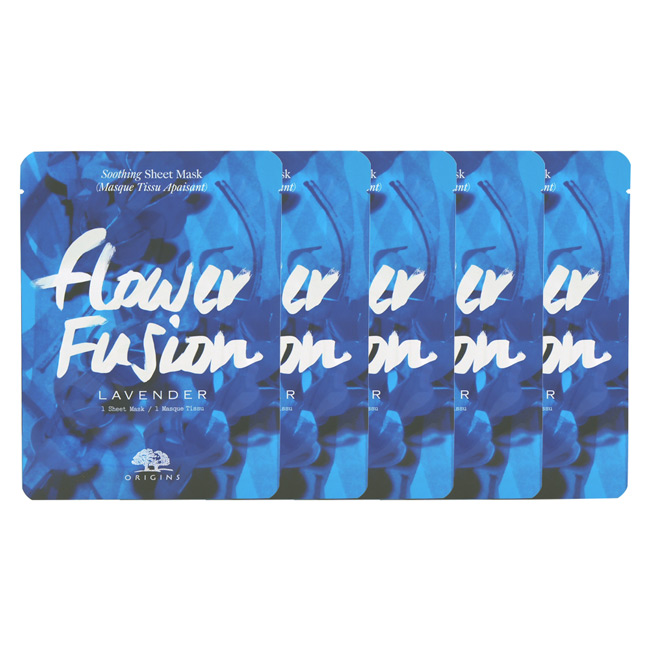 《ORIGINS 品木宣言》花萃精油面膜1片*5入(薰衣草舒緩)(TESTER版)