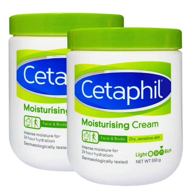 2入特惠 Cetaphil舒特膚溫和乳霜550g Pchome 24h購物