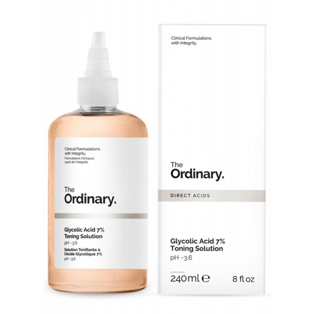 The Ordinary 甘醇酸去角質化妝水glycolic Acid 7 Toning Solution 240ml Pchome 24h購物
