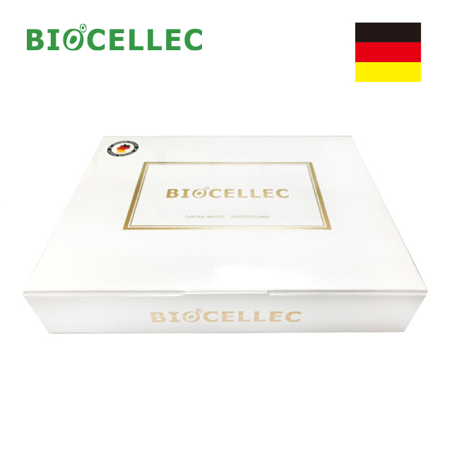 德國品牌biocellec 雪肌面膜 25ml X 5入 Pchome 24h購物