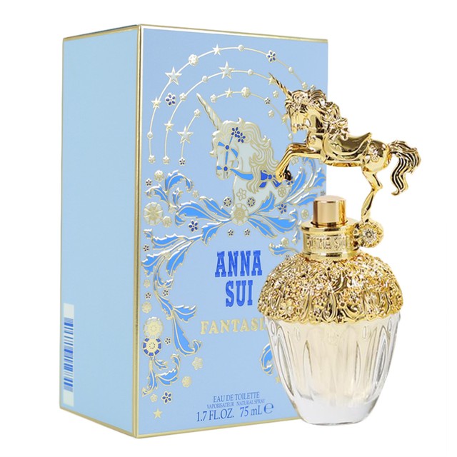 Anna Sui 安娜蘇童話獨角獸淡香水75ml Pchome 24h購物