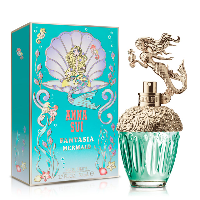 Anna Sui 安娜蘇童話美人魚女性淡香水 50ml Pchome 24h購物