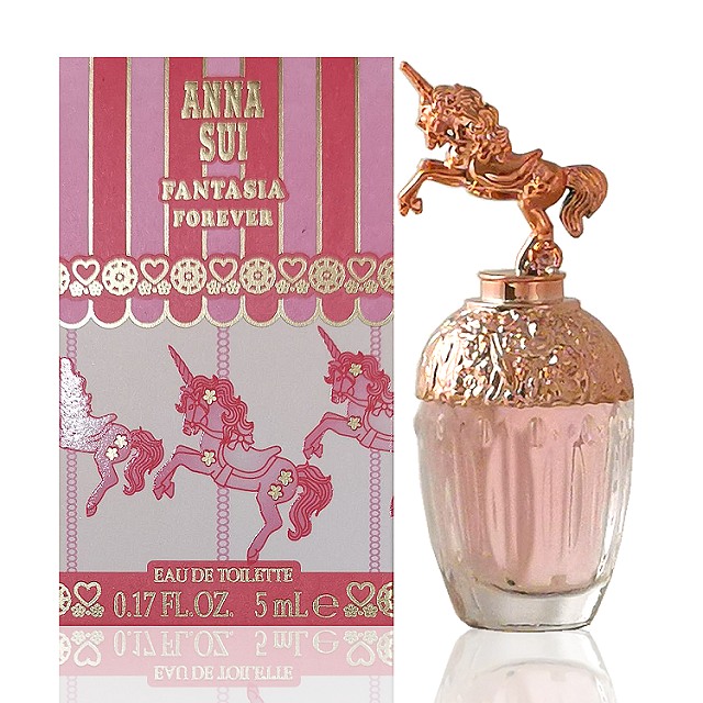 Anna Sui Fantasia Forever 童話粉紅獨角獸淡香水5ml Pchome 24h購物