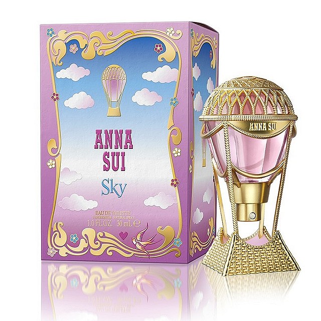 Anna Sui Sky 綺幻飛行淡香水30ml 原廠公司貨 Pchome 24h購物