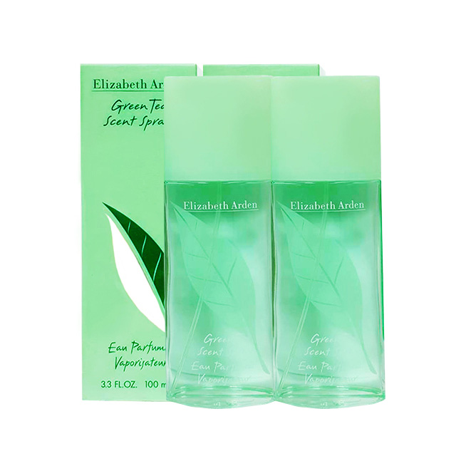 Elizabeth Arden 雅頓 綠茶香水100ml 兩入組 超值組 Pchome 24h購物